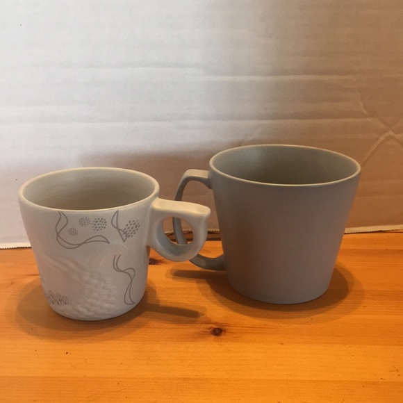Starbucks Bundle (2) Mugs /12oz Siren Tail Anniversary/Mermaid Logo 20oz Venti - Picture 11 of 12